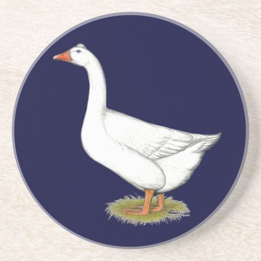 Goose Roman Tufted Getränkeuntersetzer (Vorne)