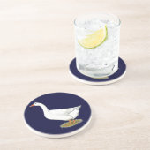 Goose Roman Tufted Getränkeuntersetzer (Seite)