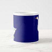 Goose Roman Tufted Jumbo-Tasse (Vorderseite)