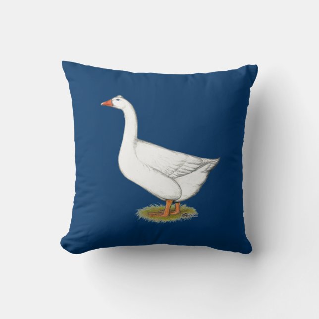 Goose Roman Tufted Kissen (Vorderseite)