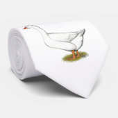 Goose Roman Tufted Krawatte (Gerollt)