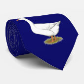 Goose Roman Tufted Krawatte (Gerollt)