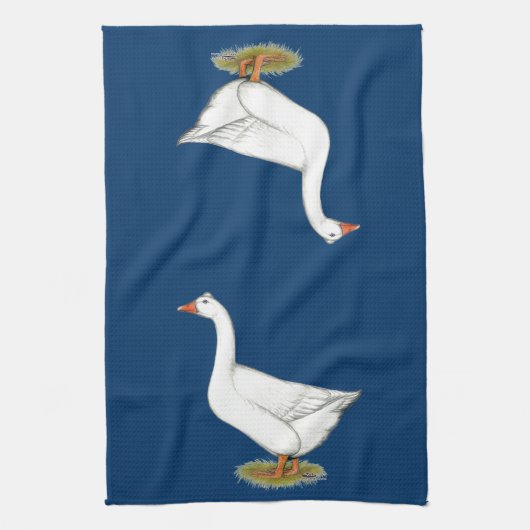 Goose Roman Tufted Küchentuch (Vertikal)