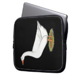 Goose Roman Tufted Laptopschutzhülle (Vorderseite Links)