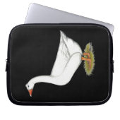Goose Roman Tufted Laptopschutzhülle (Vorderseite)