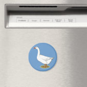 Goose Roman Tufted Magnet (In Situ (Geschirrspüler))