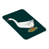 Goose Roman Tufted Magnet (Rechte Seite)