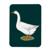 Goose Roman Tufted Magnet (Vertikal)