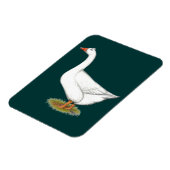 Goose Roman Tufted Magnet (Linke Seite)