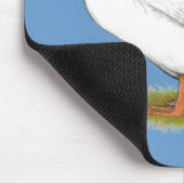Goose Roman Tufted Mousepad (Ecke)