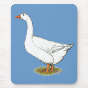 Goose Roman Tufted Mousepad