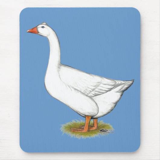 Goose Roman Tufted Mousepad (Vorne)