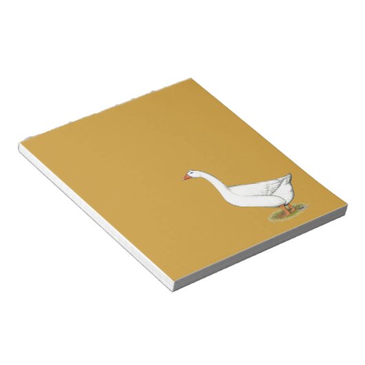 Goose Roman Tufted Notizblock (angewinkelt)