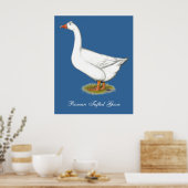 Goose Roman Tufted Poster (Küche)