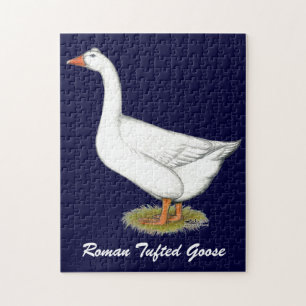 Goose Roman Tufted Puzzle