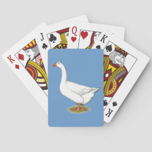 Goose Roman Tufted Spielkarten