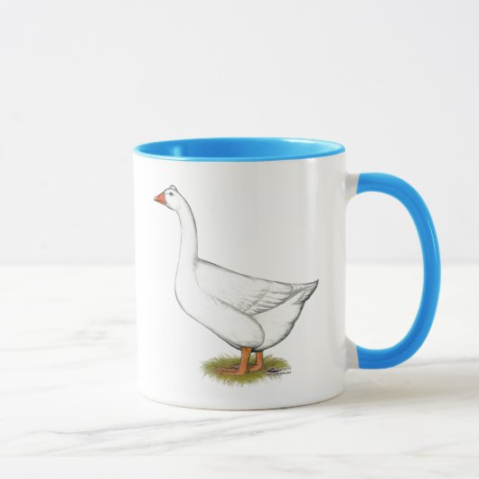 Goose Roman Tufted Tasse (Rechts)