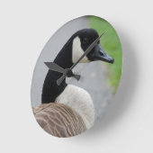 Goose Runde Wanduhr (Winkel)