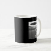 Goose Selfie mit Alien Ufo Funny für Männer Frauen Kaffeetasse (VorderseiteRechts)