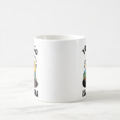 Goose Sie können harte Dinge testen Tag Kaffeetasse (Mittel)