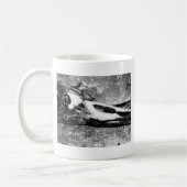 Goose Skull Kaffeetasse (Links)