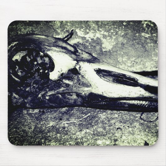 Goose Skull Mousepad (Vorne)