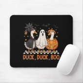 Goose Spooky Season Halloween Duck Duck Boo Men Wo Mousepad (Mit Mouse)