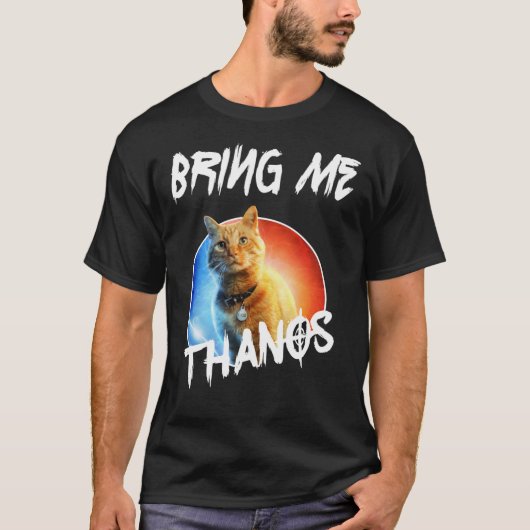 Goose-The-Flerken-Cat-Bring-Me-Thanos Essential T-Shirt (Vorderseite)