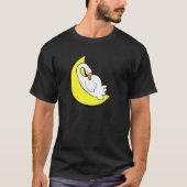 Goose Tired Nap All Day Sleep All Night Cute Goose T-Shirt (Vorderseite)