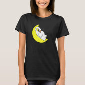 Goose Tired Nap All Day Sleep All Night Cute Goose T-Shirt (Vorderseite)
