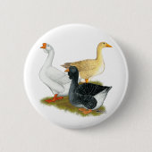 Goose Trio Button (Vorderseite)