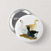 Goose Trio Button (Vorne & Hinten)