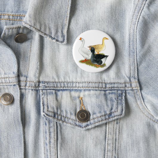 Goose Trio Button (Beispiel)