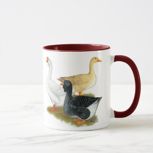 Goose Trio Tasse (Rechts)