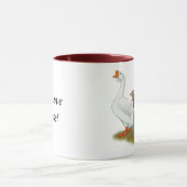 Goose Trio Tasse (Zentrum)