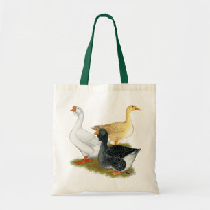 Goose Trio Tragetasche
