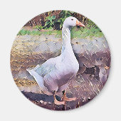 GOOSE UNTERSETZER MAGNET (Vorne)