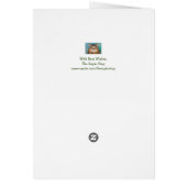 Goose wahrhaftig Miss You Card (Hinten)