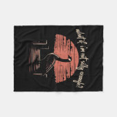 Goose, was, wenn ich nicht Albern genug lustige Mä Fleecedecke (Vorderseite (Horizontal))