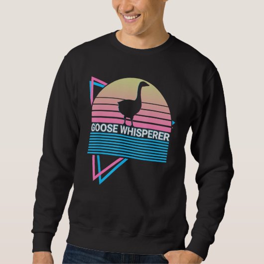 Goose Whisperer Goose Whisperer Retro Sweatshirt (Vorderseite)