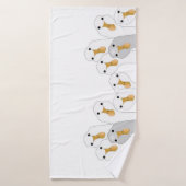 Goose Who Badetuch Badehandtuch (Badehandtuch)