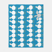 Goose Who Fleece Blanket (Vorderseite)