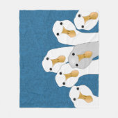 Goose Who Fleece Blanket (Vorderseite)