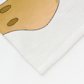 Goose Who Fleece Blanket (Ecke)