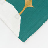 Goose Who Fleece Blanket (Ecke)
