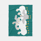 Goose Who Fleece Blanket (Vorderseite)