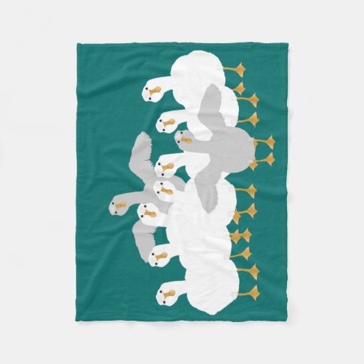 Goose Who Fleece Blanket (Vorderseite)