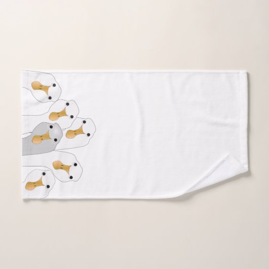 Goose Who Handtuch (Handtuch)