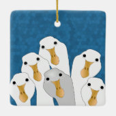 Goose Who Ornament (Rückseite)