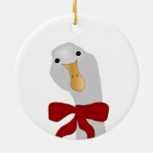 Goose Who Ornament (Hinten)